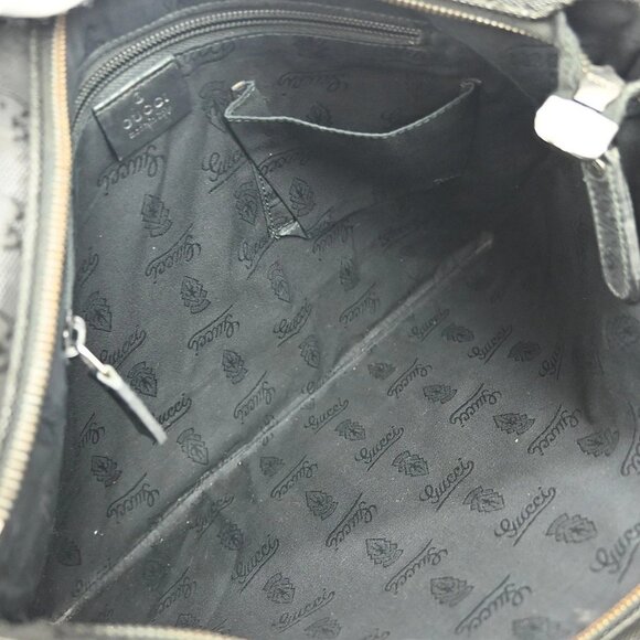 Gucci Black GG Shoulder Bag 201446 213048 NQ02973 BNN05 - Picture 6 of 9